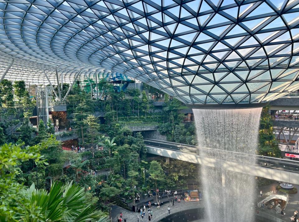 Singapore's Changi Airport.