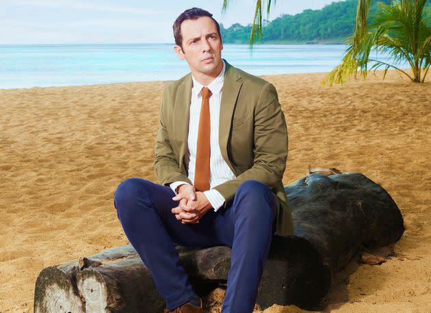 Ralf Little in Death In Paradise