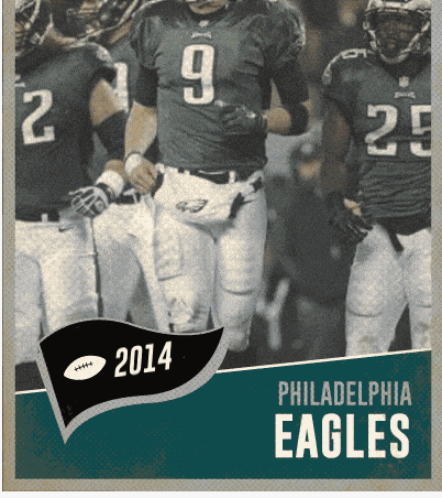 A look back at the Eagles' uniforms through the years