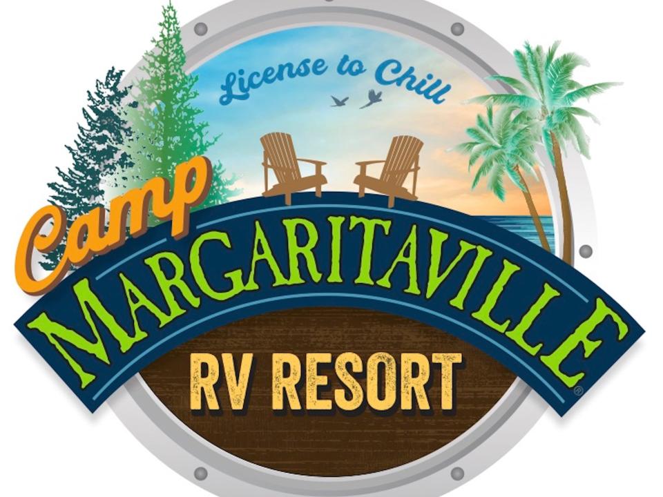 Camp Margaritaville RV Resort logo