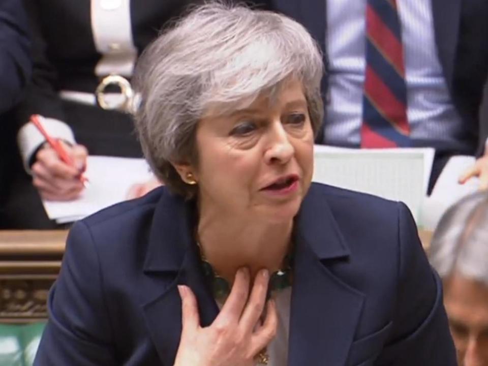 I feel Theresa May's pain – vocal cords can raise hell when you doubt what's coming out of your mouth