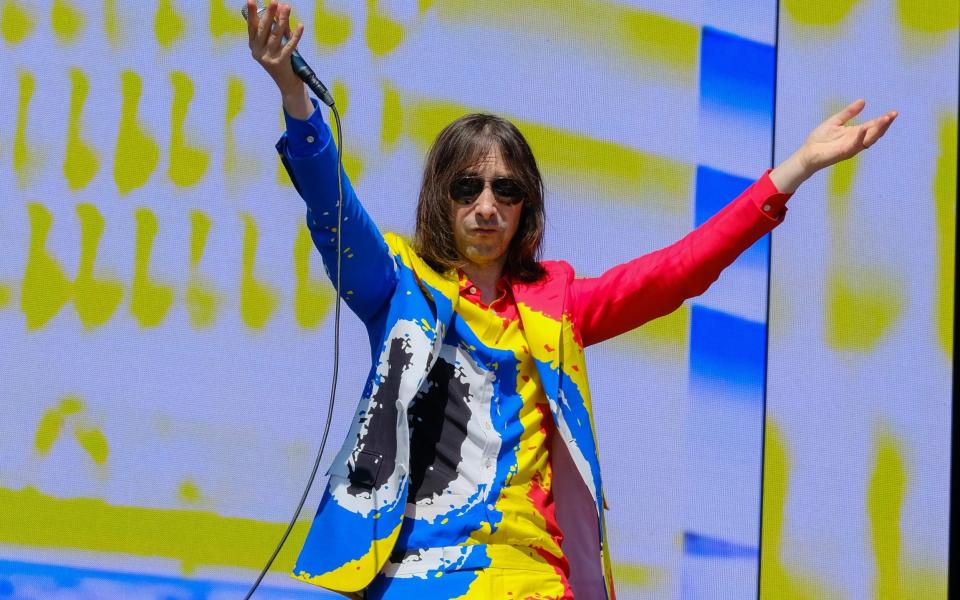 Scottish-born lead singer of Primal Scream Bobby Gillespie performing at Victorious Festival - Dawn Fletcher-Park/SOPA Images/LightRocket via Getty Images