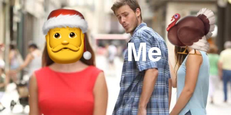 Distracted by Christmas