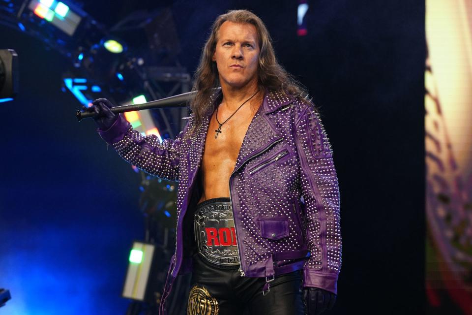 aew chris jericho ring of honor