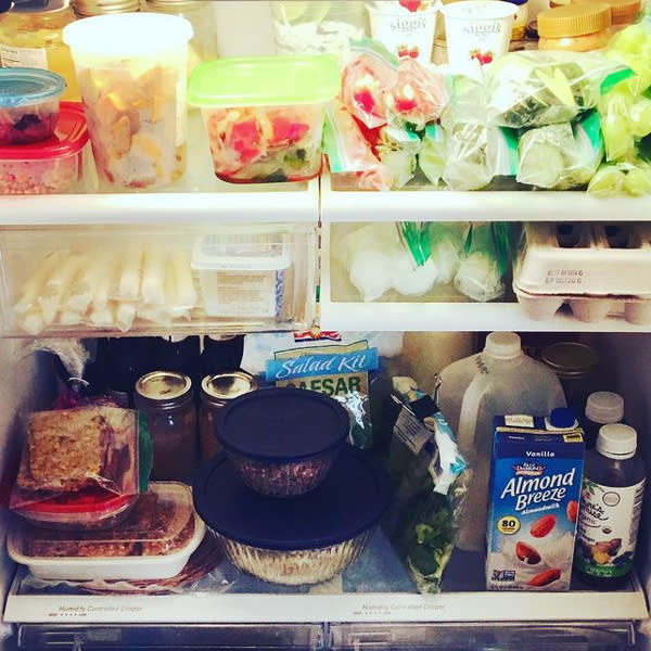 Les selfies du frigo sont à la mode sur Instagram