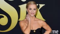 Mandatory Credit: Photo by Image Press Agency/NurPhoto/Shutterstock (13781534x) American actress Reese Witherspoon wearing a Schiaparelli dress and Reza jewelry arrives at the Premiere Of Amazon Prime Video's 'Daisy Jones & The Six' Season 1 held at the TCL Chinese Theatre IMAX on February 23, 2023 in Hollywood, Los Angeles, California, United States. Premiere Of Amazon Prime Video's 'Daisy Jones & The Six' Season 1, Tcl Chinese Theatre Imax, Hollywood, Los Angeles, California, United States - 23 Feb 2023