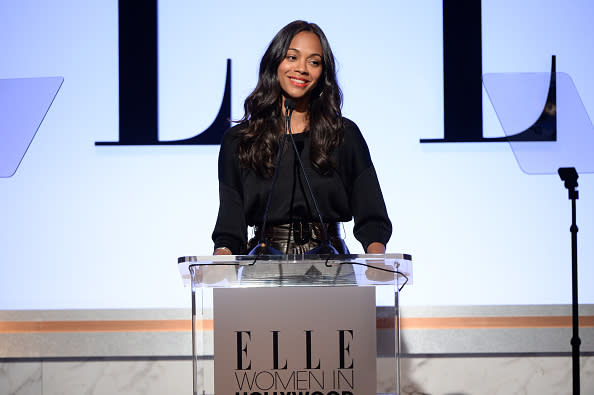 Zoe Saldana shocks us after revealing she has this autoimmune disorder