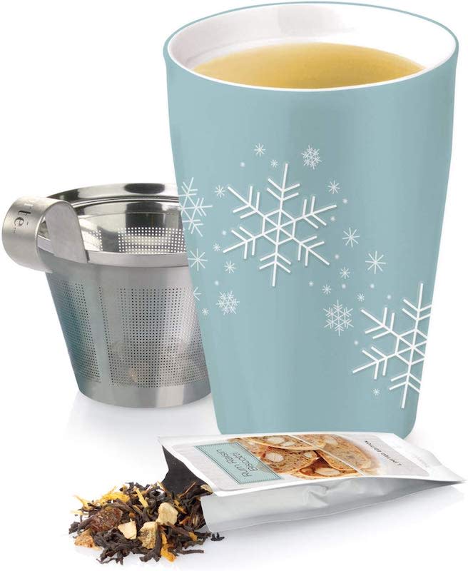 This all-in-one beginner set will get you hooked on loose leaf tea. (Photo: Amazon)