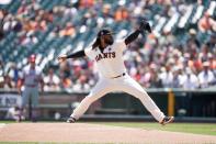 MLB: Los Angeles Angels at San Francisco Giants