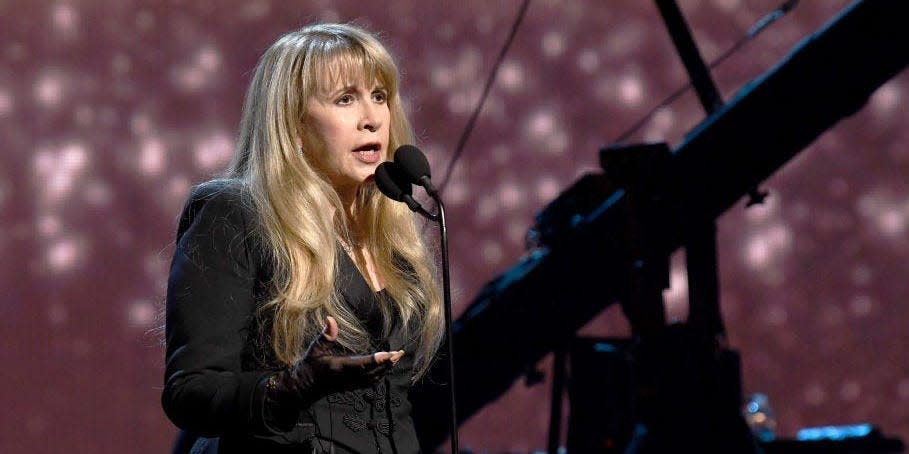 stevie nicks fleetwood mac