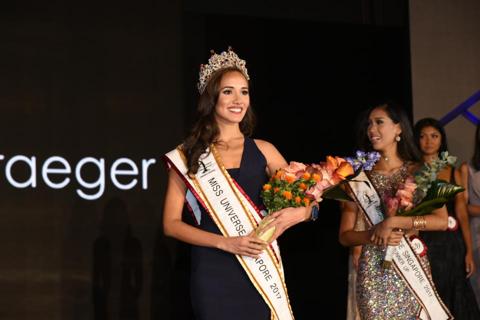 Miss Universe Singapore 2017