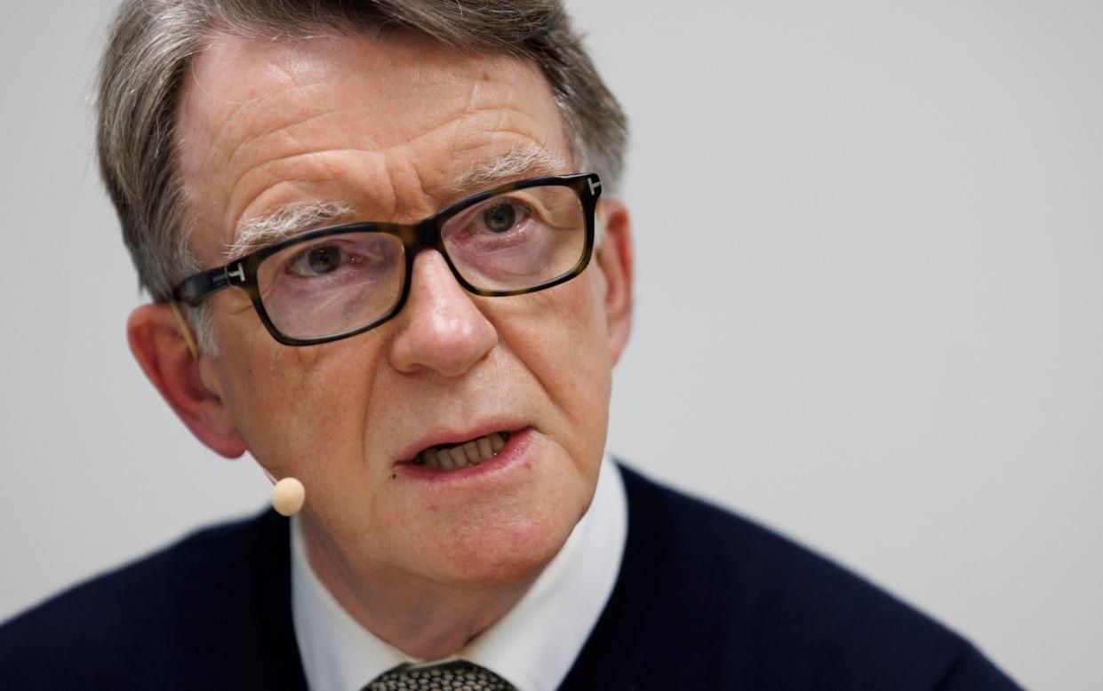 The Tory peer sent a letter to Lord Mandelson, then business secretary, expressing concerns about the Horizon system