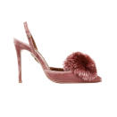 <a rel="nofollow noopener" href="http://rstyle.me/n/cnnqjtjduw" target="_blank" data-ylk="slk:Powder Puff Pompom-Embellished Velvet Pumps, Aquazzura, $795;elm:context_link;itc:0;sec:content-canvas" class="link ">Powder Puff Pompom-Embellished Velvet Pumps, Aquazzura, $795</a>