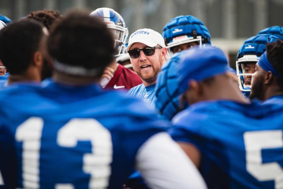 Former UK offensive coordinator Liam Coen could be a candidate to return to Lexington with the Los Angeles Rams struggling this season.