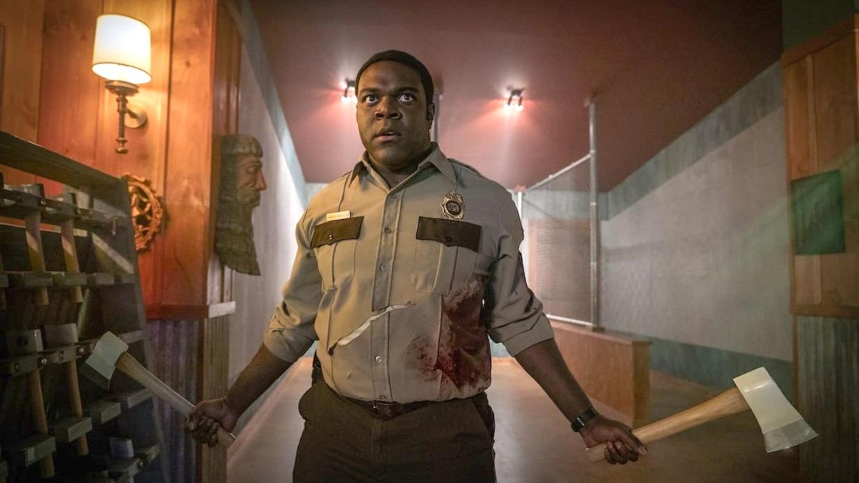  Werewolves Within starring Sam Richardson 