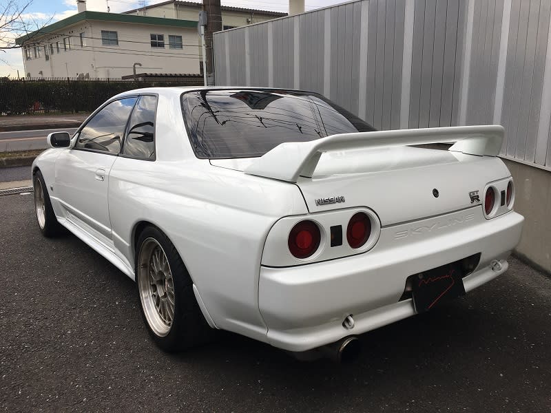 Skyline GT-R R32時至今日依舊有其造型魅力，身價自然也是水漲船高！