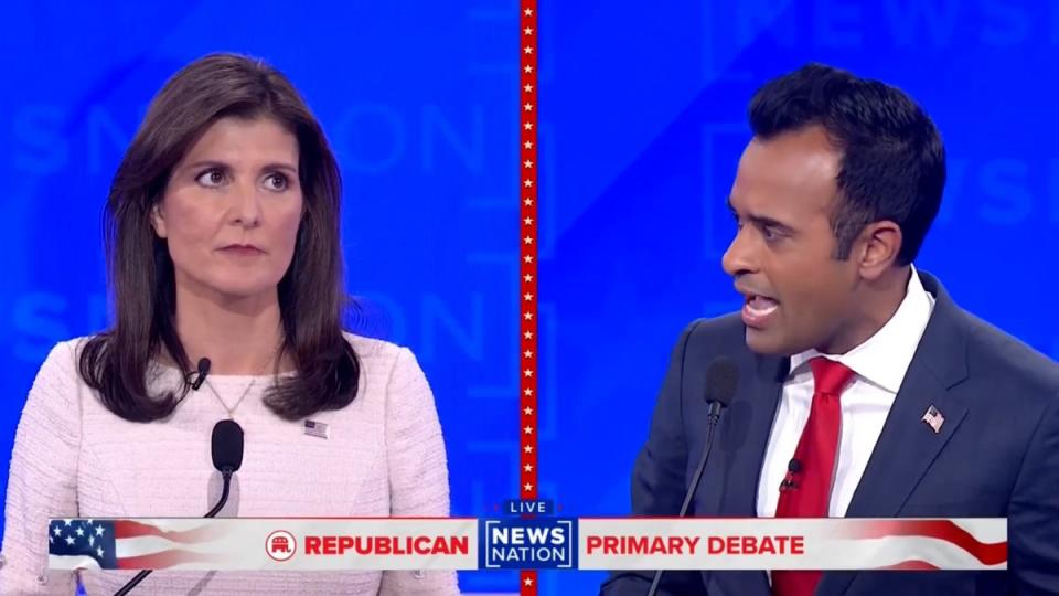 Haley has also come under fire from her GOP rival Vivek Ramaswamy for allegedly being corrupt (NewsNation)