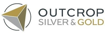 Outcrop Silver & Gold Corporation Logo (CNW Group/Outcrop Silver & Gold Corporation)