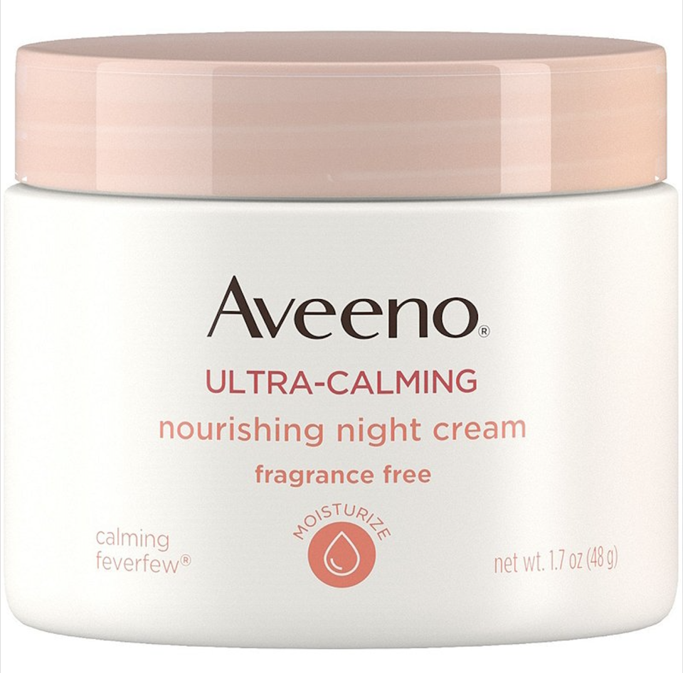 Aveeno Ultra-Calming Nourishing Night Cream