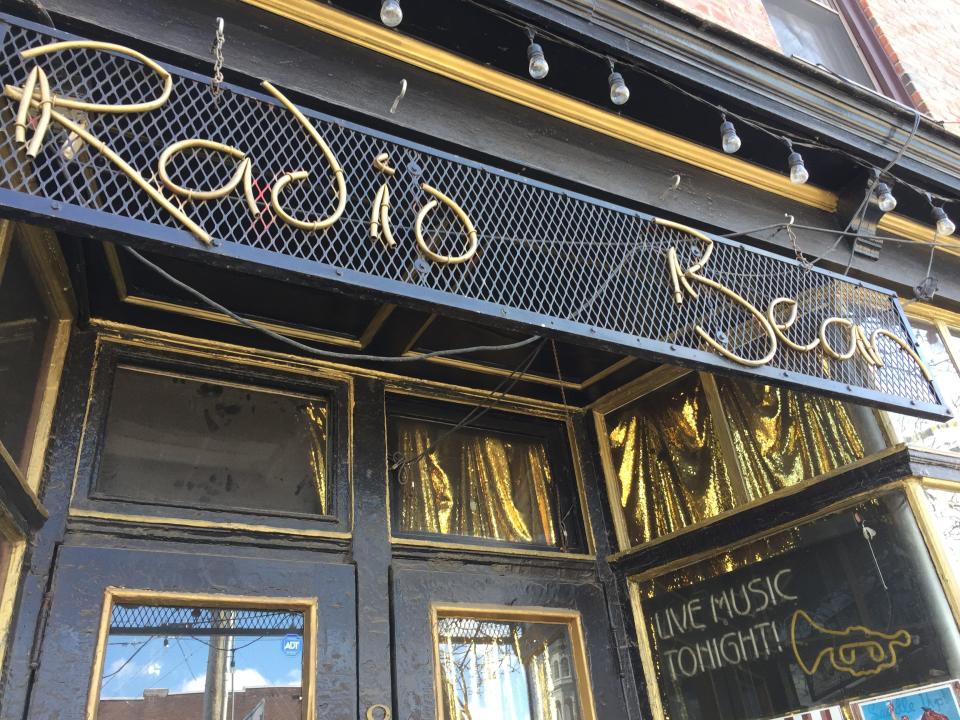 Radio Bean on North Winooski Avenue in Burlington, shown April 23, 2021.