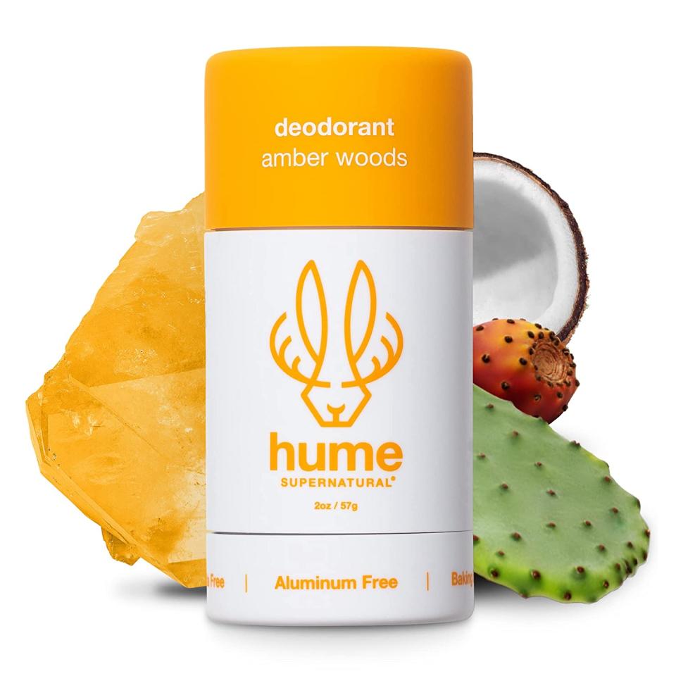 Hume Supernatural Deodorant; aluminum-free deodorant for men