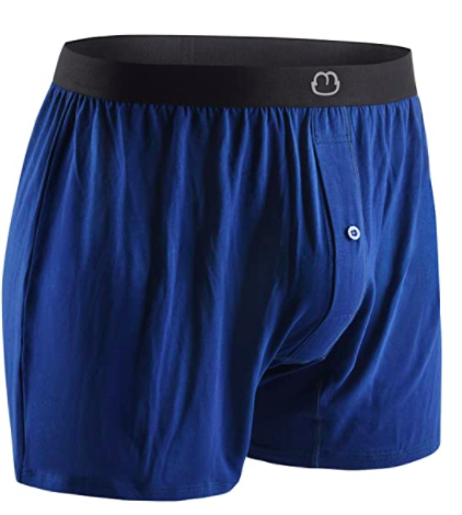 Bamboo Boxers Underwear Shorts - Soft Loose Comfortable Breathable, S$28.02. PHOTO: Amazon