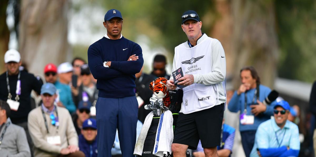 Tiger Woods' caddie for PGA Tour's Genesis Invitational revealed