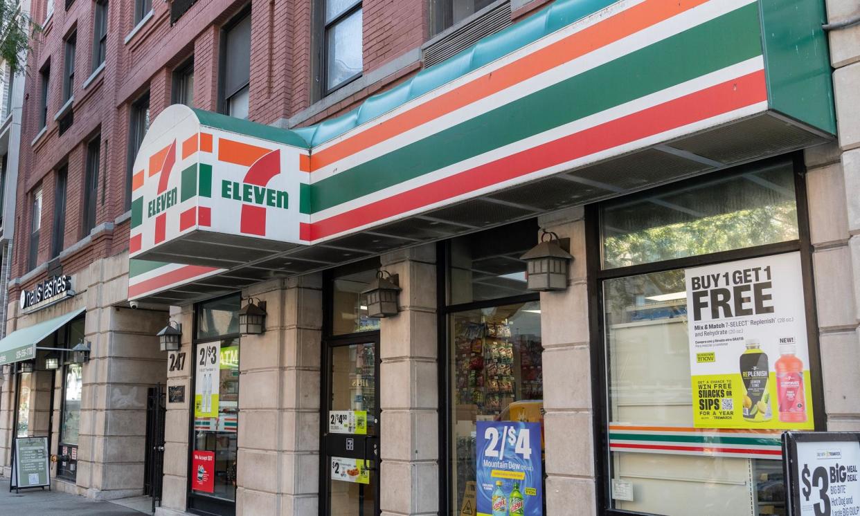 <span>Seven & i owns 7-Eleven, which has more than 84,000 stores across 19 countries.</span><span>Photograph: Lev Radin/Pacific Press/Rex/Shutterstock</span>