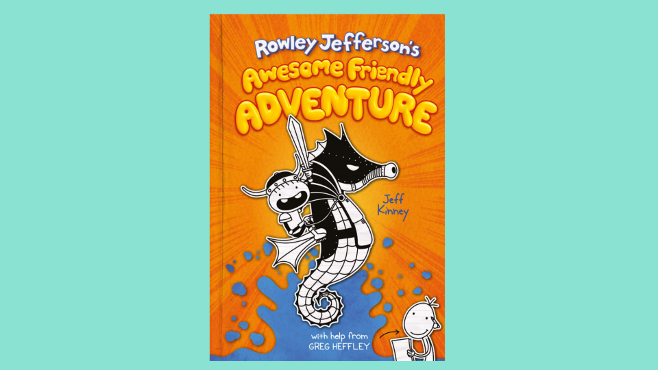 Rowley Jefferson's Awesome Friendly Adventure by Jeff Kinney