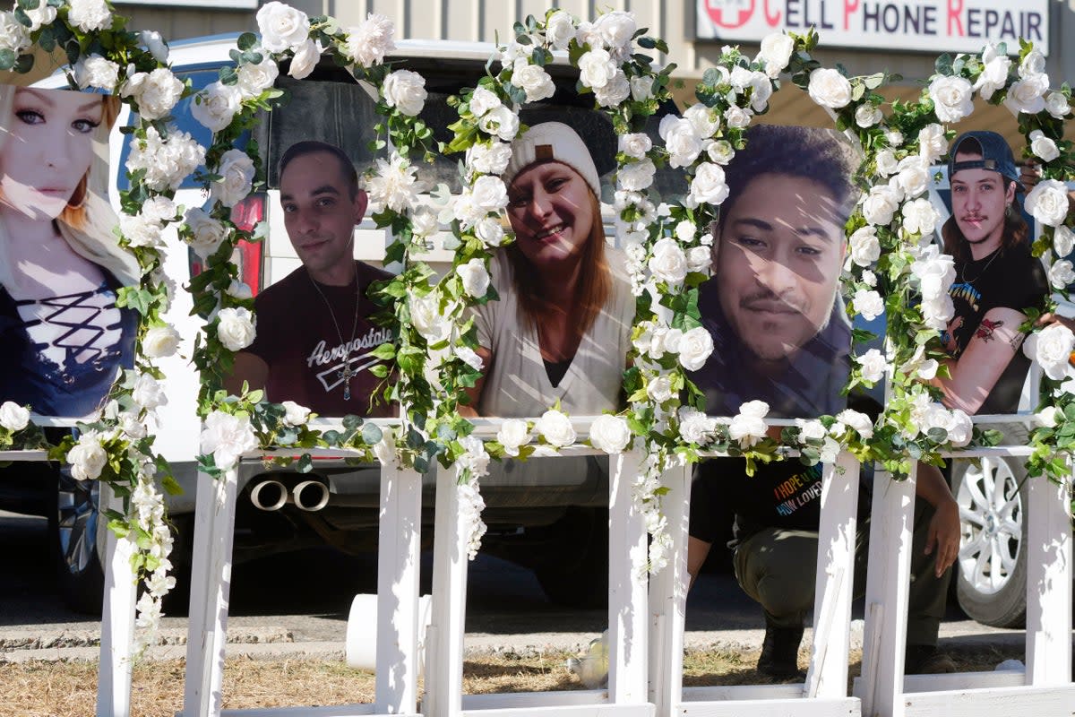 Photographs of victims of Colorado Springs shooting (AP)