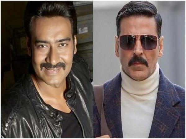 Ajay Devgn, Akshay Kumar (Image source: Instagram)