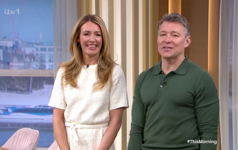 Cat Deeley and Ben Shephard's 1st day presenting This Morning replacing Holly and Phil. 11/3/2024