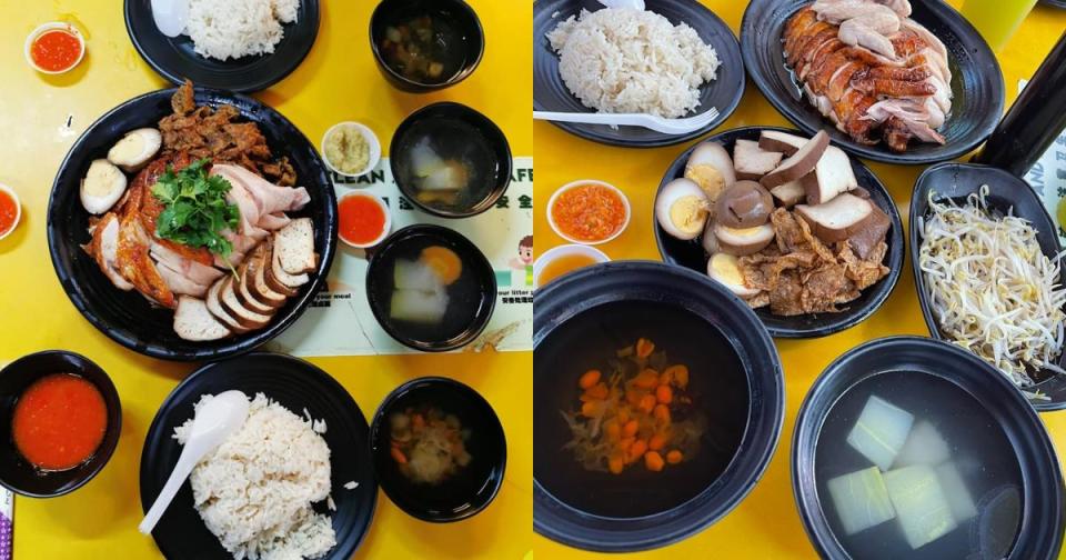 Boon Heng Atas Chicken Rice - Roast Meat Sharing Sets