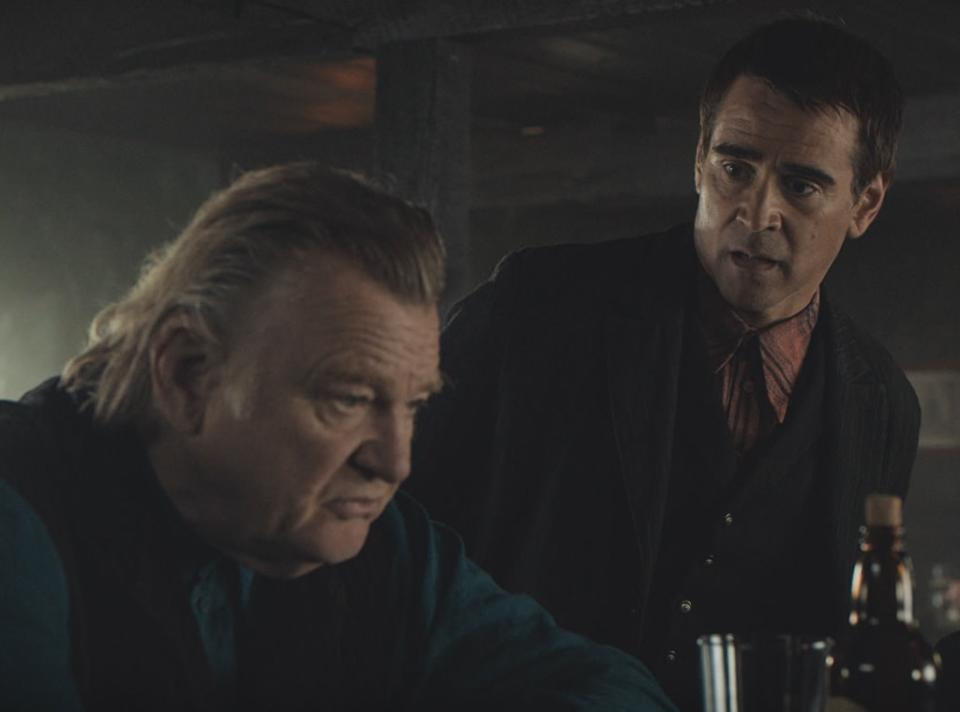 Brendan Gleeson and Colin Farrell, The Banshees of Inisherin