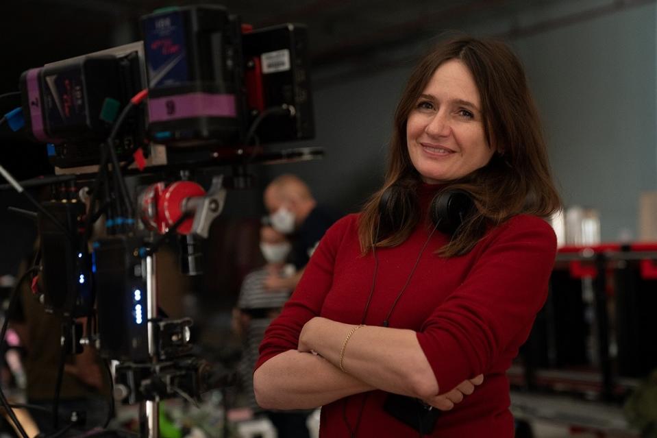 ‘The Pursuit of Love’ is adapted and directed by Emily Mortimer, who also has a small role in the series. ― Picture courtesy of BBC First