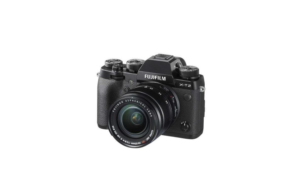 To Get: Fujifilm X-T2 Mirrorless Camera