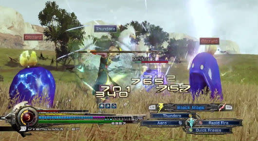 final fantasy lightning returns gameplay