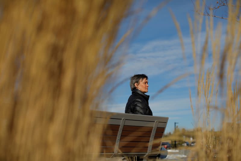 Bandilla who produces Denver’s Self-Reliance Expo poses for a portrait in Parker