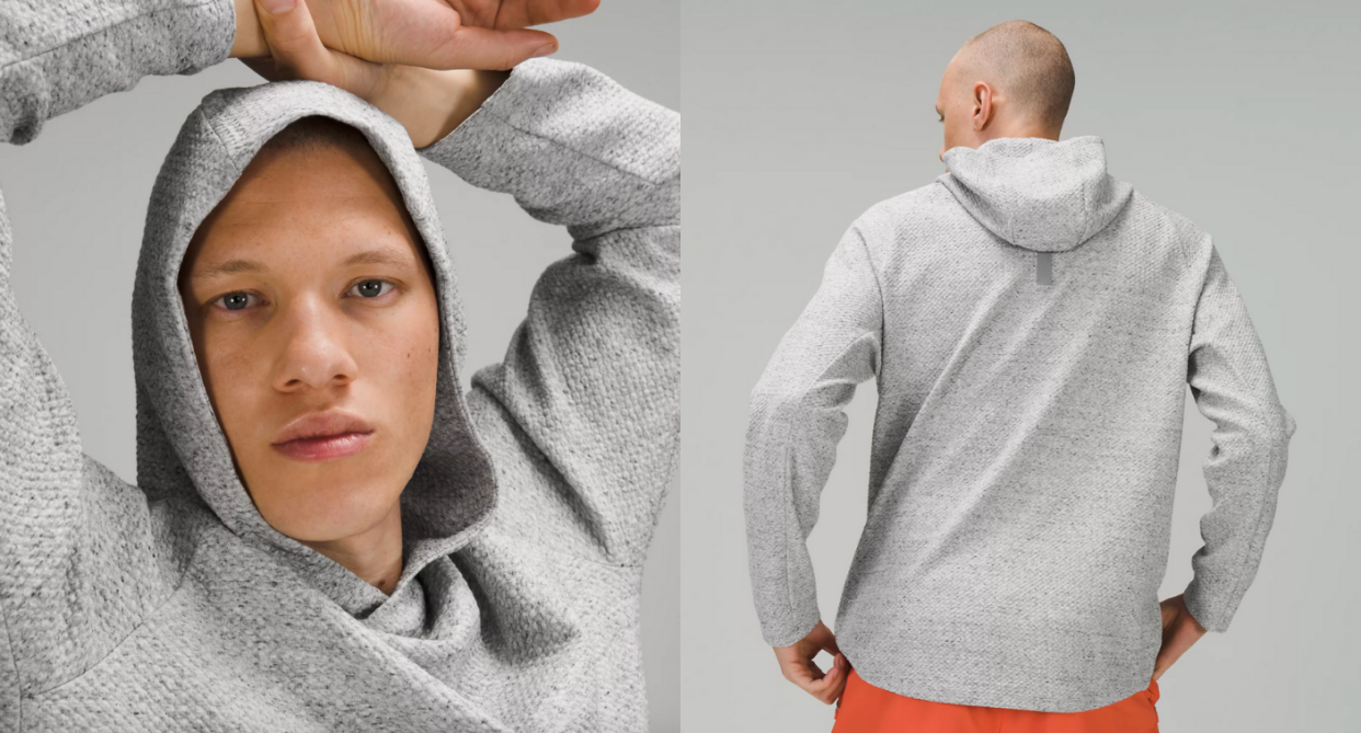 Lululemon At Ease Hoodie - $148 (Photos via Lululemon)