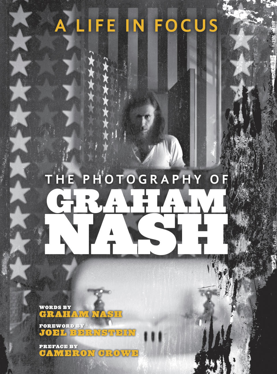 This image released by Insight Editions shows "A Life in Focus: The Photography of Graham Nash," by singer-songwriter Graham Nash. The Nash in the supergroup Crosby, Stills, Nash and Young started taking photos long before he started making music and taunts fate every day to show him something interesting to capture. His collection of photos captures fellow artists like Bob Dylan, Joni Mitchell, Mama Cass Elliott, Twiggy and, of course, Crosby, Stills, Nash and Young. (Insight Editions via AP)