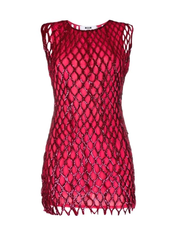 <p>MSGM Sequin-Embellished Cage-Structure Blouse, $394 (from $545), <a href="https://rstyle.me/+RyRNhAQObjR3-X69-Y-QwA" rel="nofollow noopener" target="_blank" data-ylk="slk:available here;elm:context_link;itc:0;sec:content-canvas" class="link ">available here </a>(sizes 38 IT-42 IT). </p>