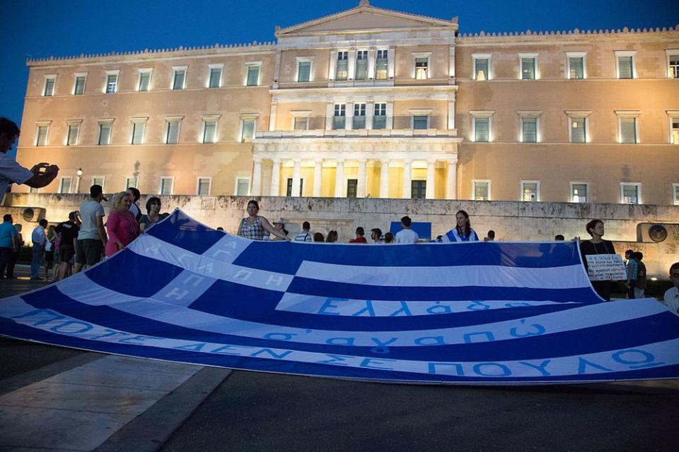 What a Radical Greek Economist Hopes to Gain in the EU Election