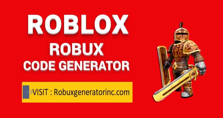 Free robux generator 2021