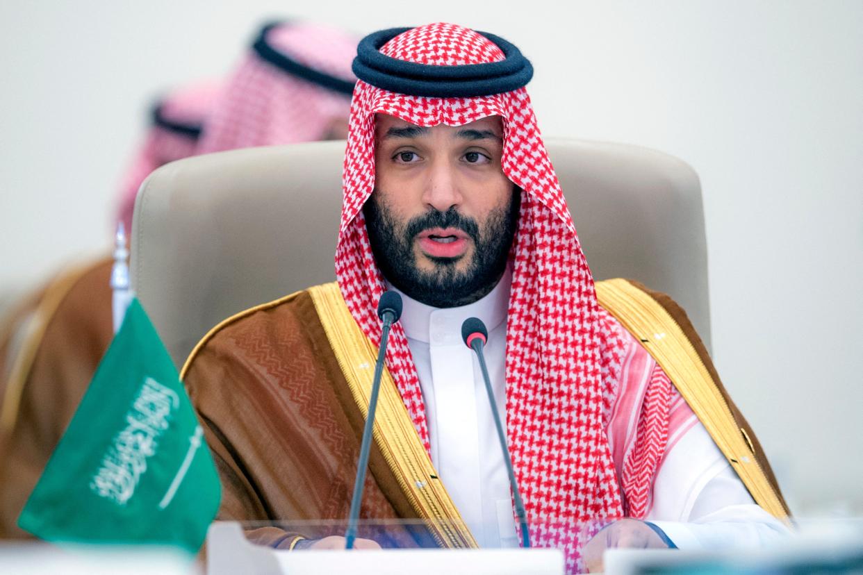 Saudi Arabia announced it will host Ukraine peace talks (SPA/AFP via Getty Images)