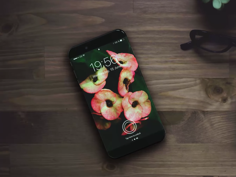 iPhone 8 iPhone 10 iPhone X Concept