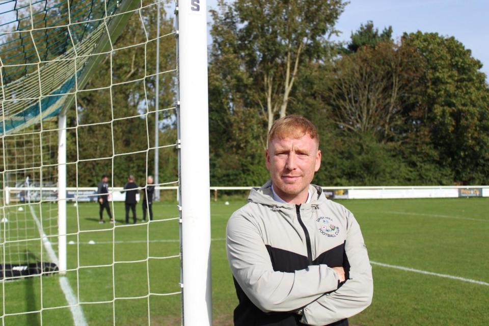 Daisy Hill manager Lee Hill has made changes to his coaching staff