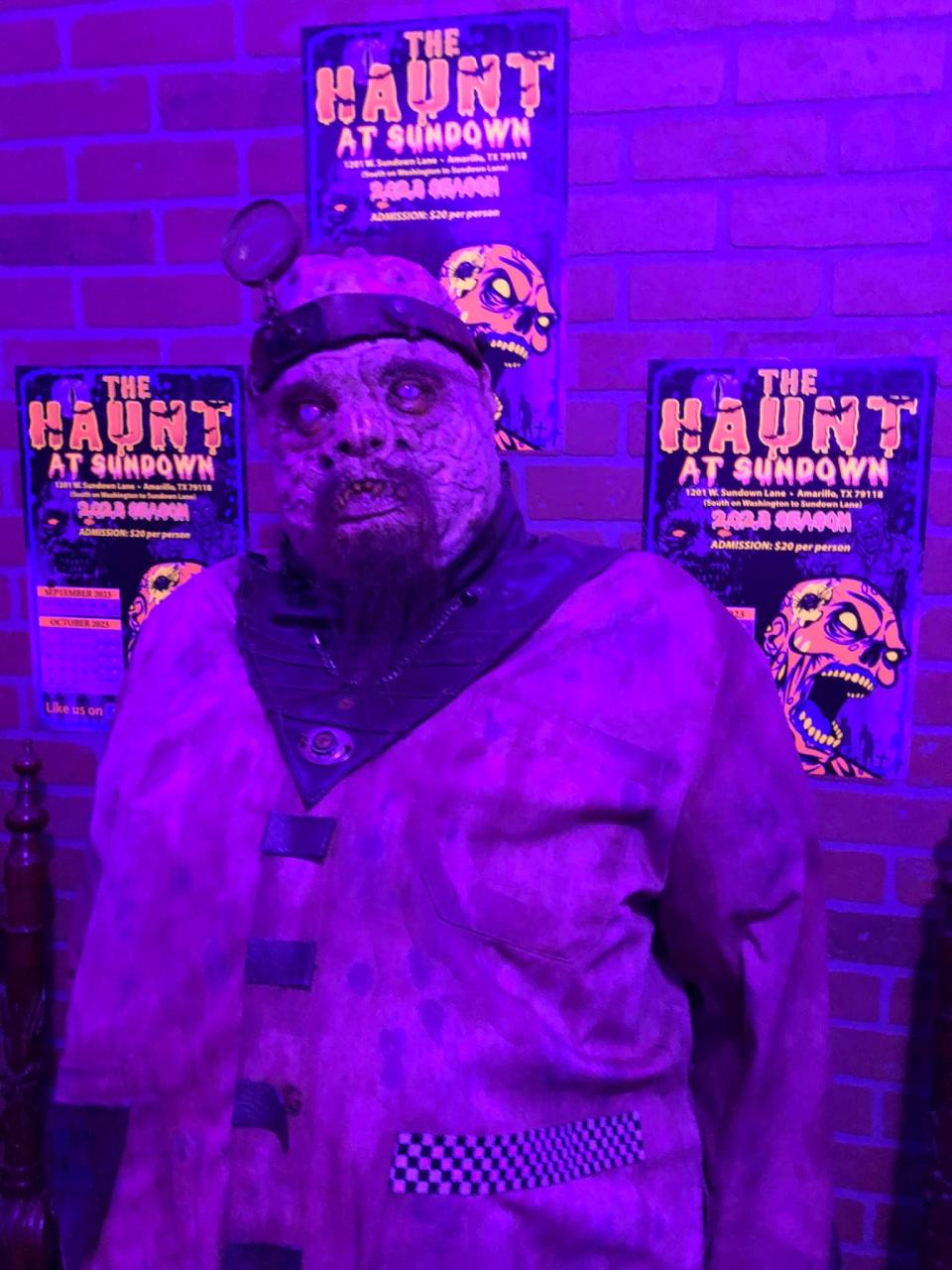 The Haunt at Sundown invites the community to enjoy an evening of frightening thrills this Friday the 13th with doors opening at 7 p.m.