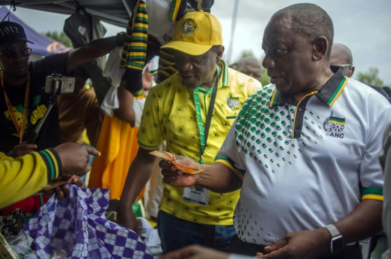 The ANC has ruled South Africa since 1994 but its popularity is slipping