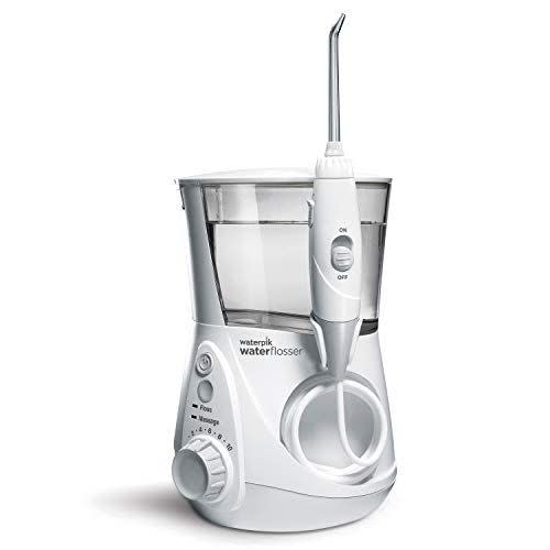 1) Waterpik Aquarius Water Flosser