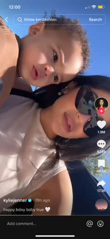 Kylie Jenner/Tiktok